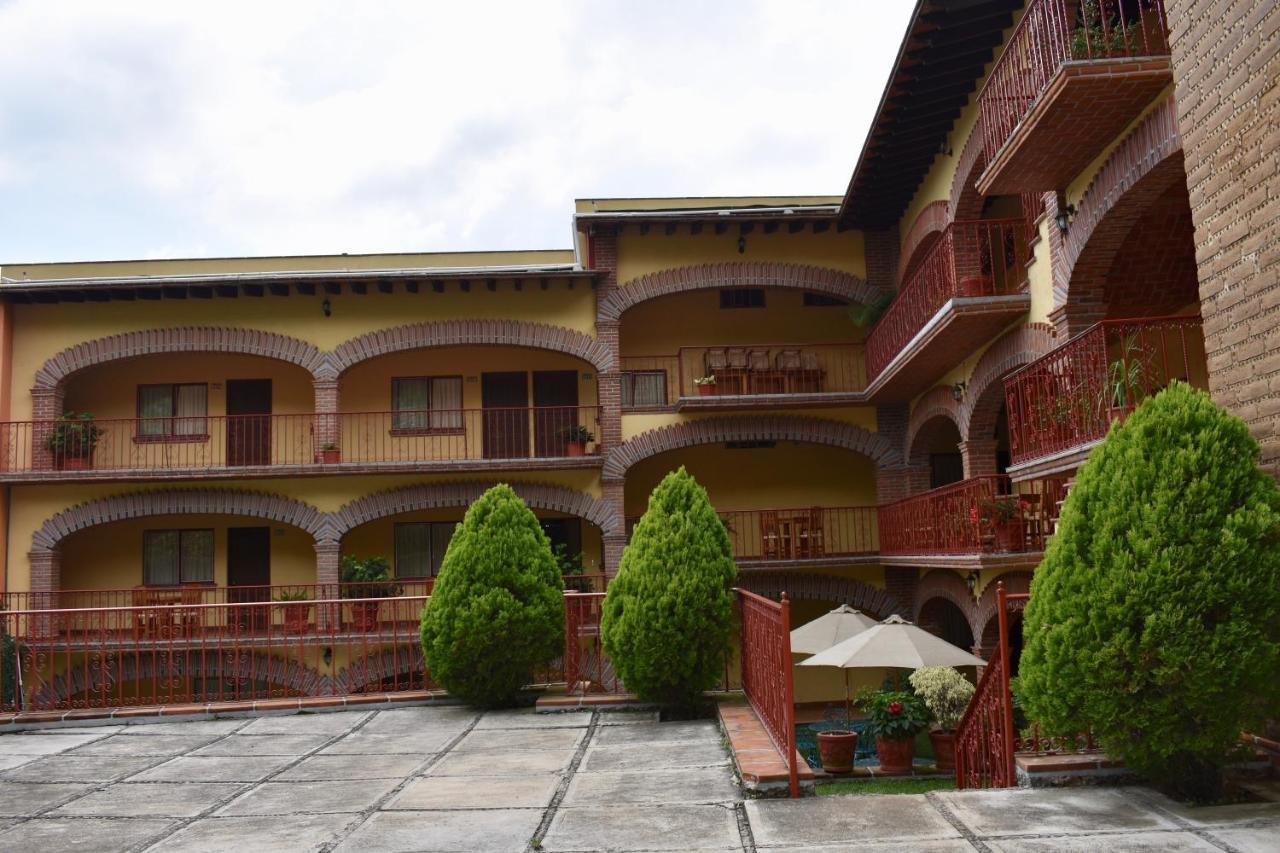 Posada Rincon Magico Tepoztlan Bagian luar foto