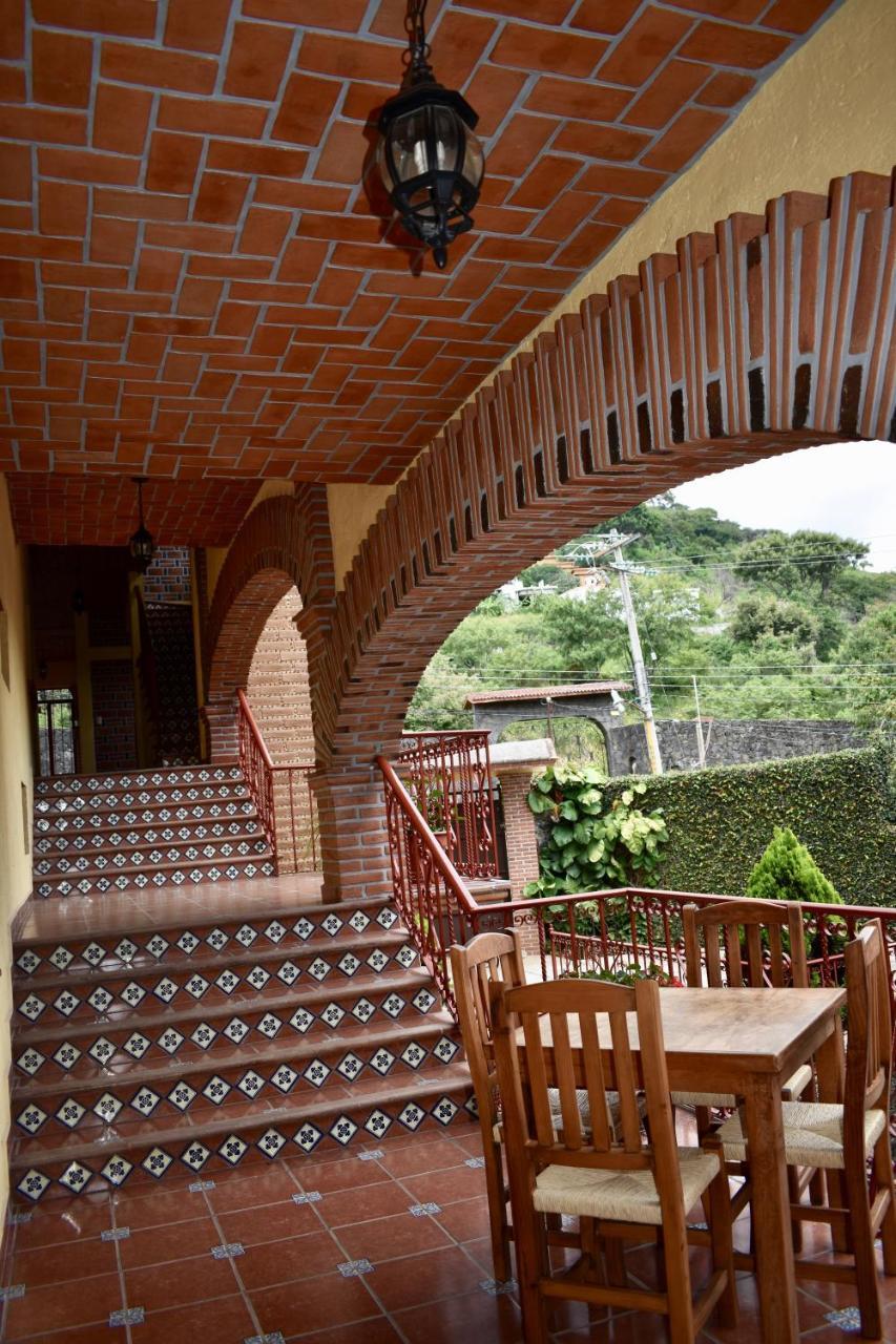 Posada Rincon Magico Tepoztlan Bagian luar foto