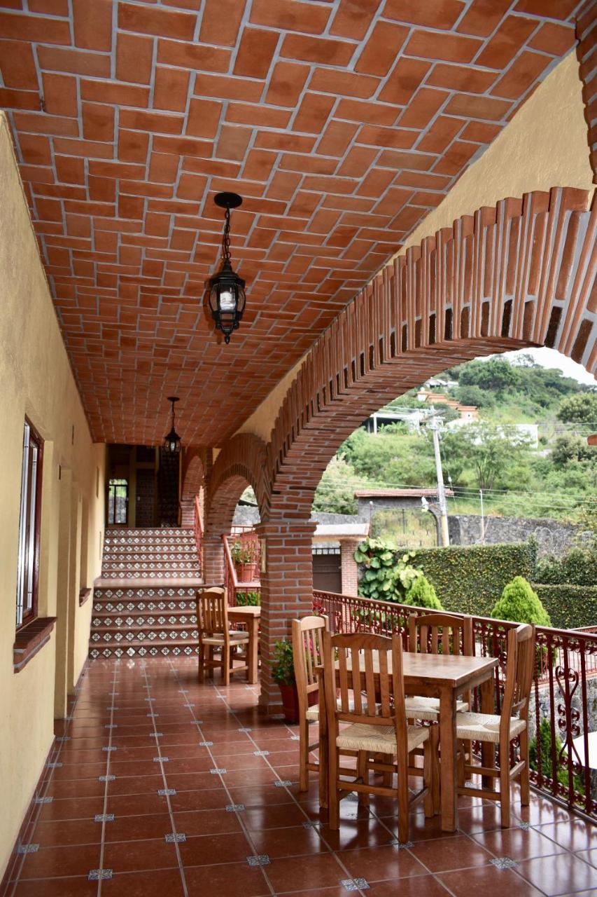 Posada Rincon Magico Tepoztlan Bagian luar foto